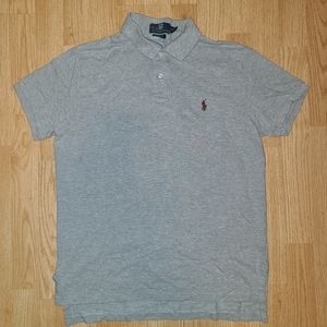 Gray Polo Shirt - M